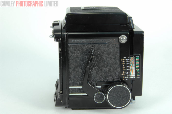 Mamiya RB67 Pro-SD Camera Body w/ Screen & WLF. Graded: EXC+ [#9686] - Image 4