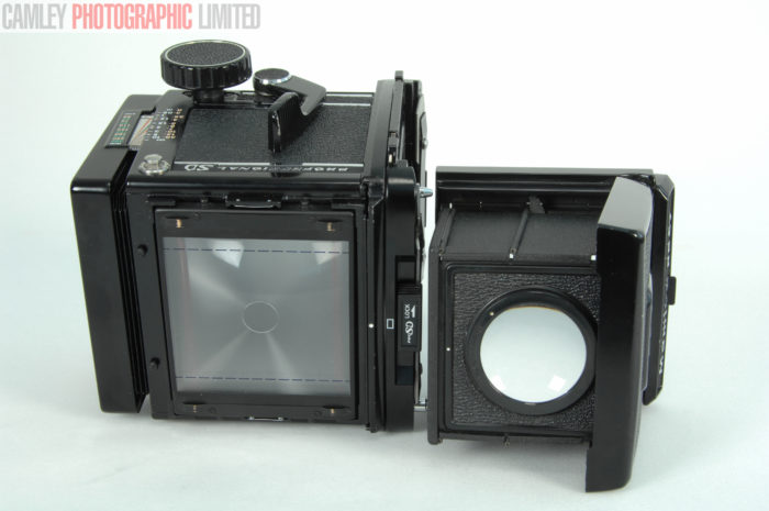 Mamiya RB67 Pro-SD Camera Body w/ Screen & WLF. Graded: EXC+ [#9686] - Image 6