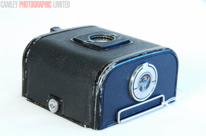 Hasselblad 1973 A12 Black Back. Non-matched (30147). Graded: EXC- [#9654] - Image 3