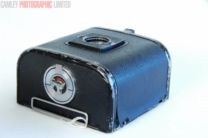 Hasselblad 1973 A12 Black Back. Non-matched (30147). Graded: EXC- [#9654] - Image 4