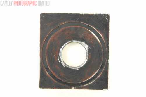 Linhof Technika 23 Lens Board. For Copal #00 26.3mm. Graded: BGN [#9650]