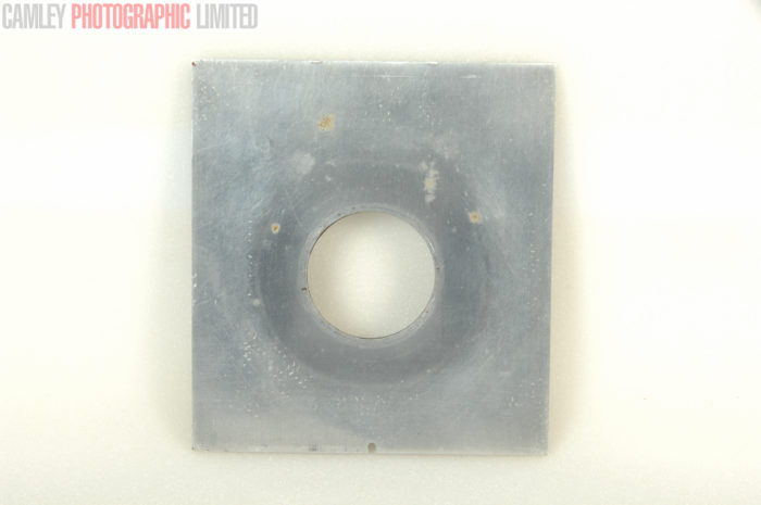 Linhof Technika 23 Lens Board. For Copal #00 26.3mm. Graded: BGN [#9650] - Image 3
