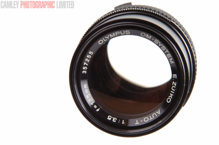 Olympus OM 135mm f3.5 Lens for OM-10 etc. Graded: LN- [#8596] - Image 3