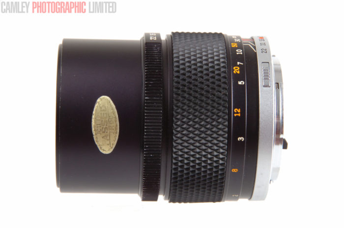 Olympus OM 135mm f3.5 Lens for OM-10 etc. Graded: LN- [#8596] - Image 5