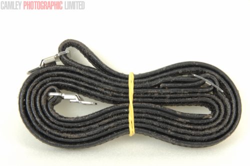 Genuine Hasselblad Standard Leather Neck Strap (49018). Graded: EXC- [#9655]