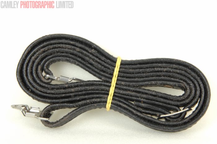 Genuine Hasselblad Standard Leather Neck Strap (49018). Graded: EXC- [#9655] - Image 3