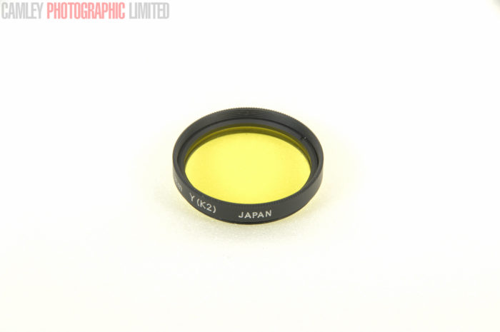 Hoya 30.5mm Yellow Y (K2) Filter. Made in Japan. Graded: EXC+ [#9646] - Image 3
