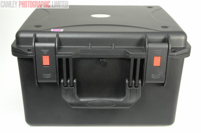 ASP Large Plastic Flight Case. Like Pelicase. Unmarked. Graded: EXC+ [#9672] - Image 4