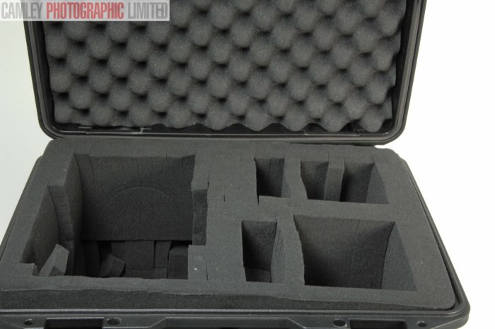 ASP Large Plastic Flight Case. Like Pelicase. Unmarked. Graded: EXC+ [#9672] - Image 5
