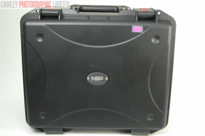 ASP Large Plastic Flight Case. Like Pelicase. Unmarked. Graded: EXC+ [#9672] - Image 6