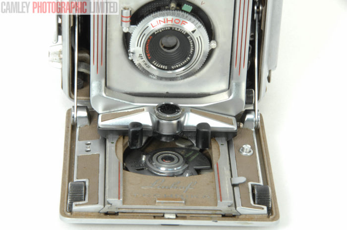 Linhof Super Technika 3x2 Camera Outfit. 65/105/180 Lenses. Graded: EXC [#9641] - Image 3