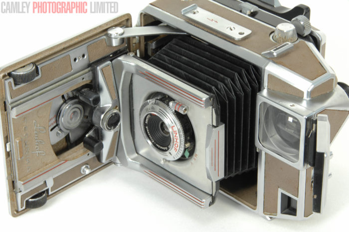 Linhof Super Technika 3x2 Camera Outfit. 65/105/180 Lenses. Graded: EXC [#9641] - Image 4