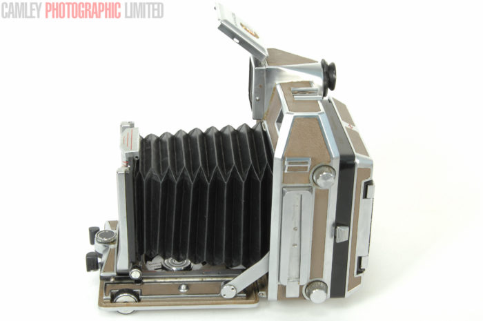 Linhof Super Technika 3x2 Camera Outfit. 65/105/180 Lenses. Graded: EXC [#9641] - Image 5