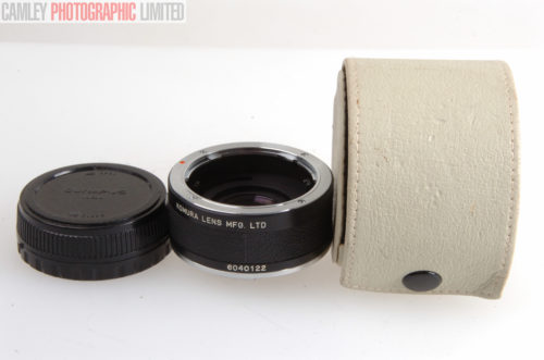 Komura OM Teleconverter for Olympus OM-10. Graded: LN- [#8597]