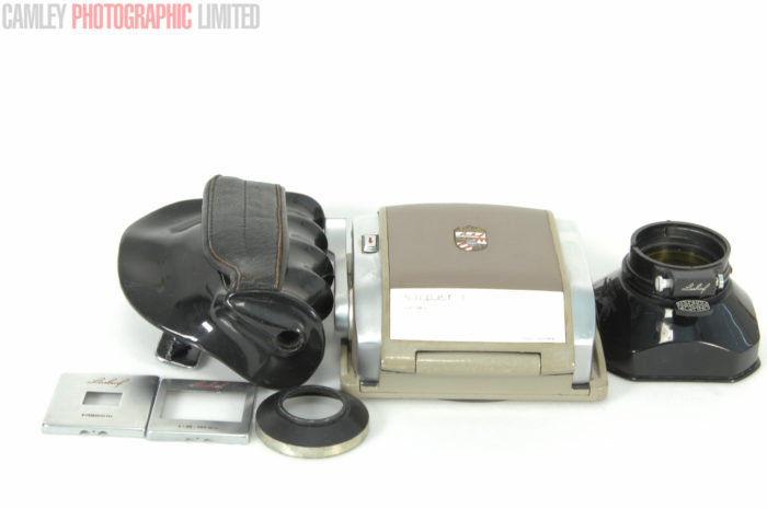 Linhof Super Technika 3x2 Camera Outfit. 65/105/180 Lenses. Graded: EXC [#9641] - Image 9