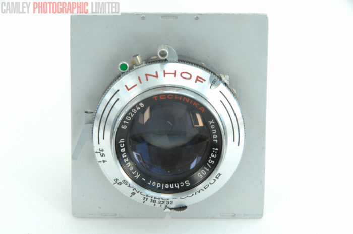 Linhof Super Technika 3x2 Camera Outfit. 65/105/180 Lenses. Graded: EXC [#9641] - Image 13