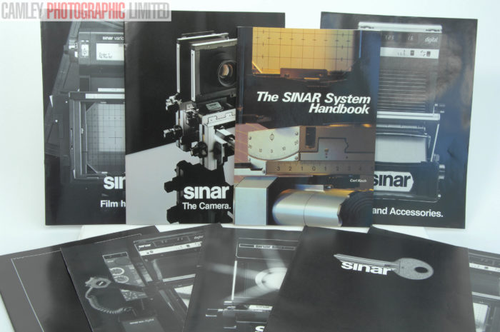 Sinar A4 Sales Brochures Catalogues and Manuals. Graded: EXC+ [#9551] - Image 3