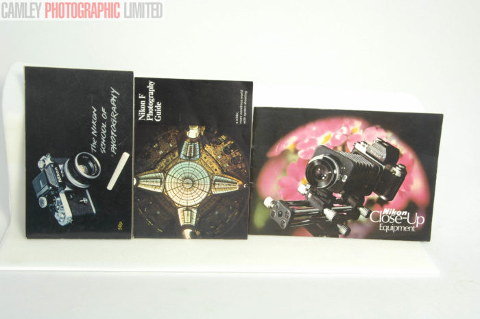 Nikon F Sales Brochures & Photography Guides. Graded: EXC+ [#9553] - Image 3