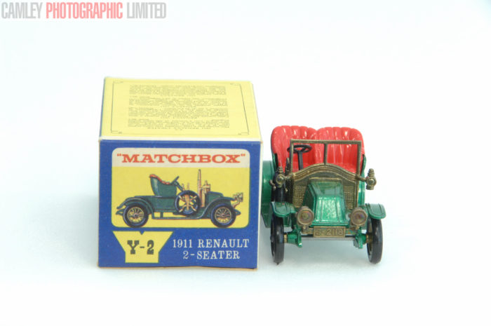 Yesteryear 1911 Renault Two Seater. Boxed (Y2-2). Graded: LN- [#9749] - Image 3