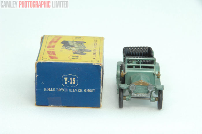 Yesteryear Rolls Royce Silver Ghost. Boxed (Y15-1). Graded: EXC+ [#9744] - Image 3