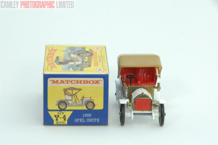 Lesney Yesterear 1909 Opel Coupe. Boxed (Y4-3). Graded: EXC+ [#9754] - Image 3