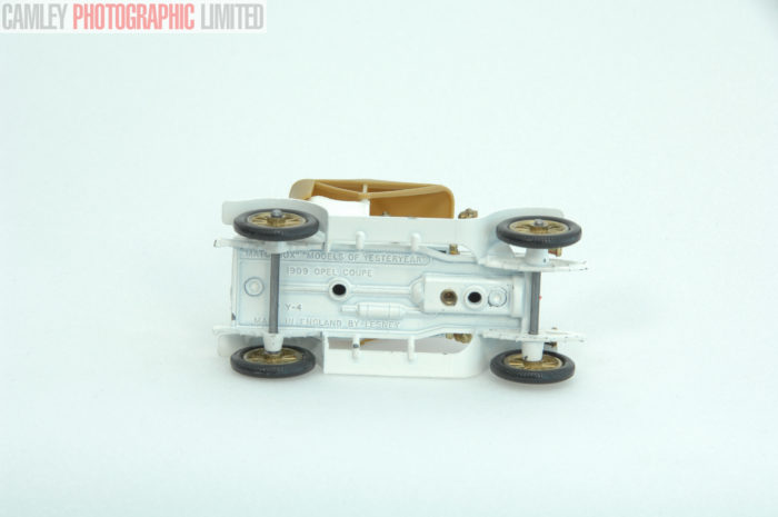 Lesney Yesterear 1909 Opel Coupe. Boxed (Y4-3). Graded: EXC+ [#9754] - Image 6