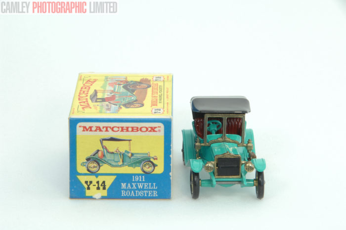 Yesteryear 1911 Maxwell Roadser. Boxed (Y14-2). Graded: LN- [#9755] - Image 3