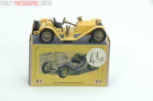 Lesney Yesteryear Y7-2 1913 Mercer Raceabout (Y7-2). Graded: EXC+ [#9756]