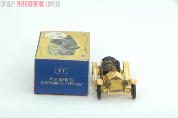 Lesney Yesteryear Y7-2 1913 Mercer Raceabout (Y7-2). Graded: EXC+ [#9756] - Image 3