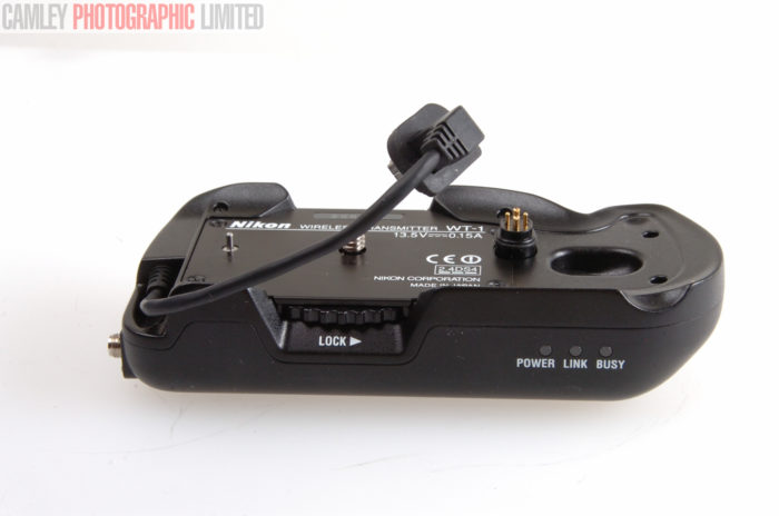 Nikon WT-1 Wireless for D2H. Full VAT receipt. Graded: LN- [#8687] - Image 5