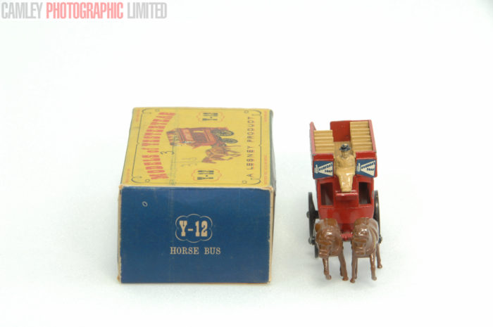 Yesteryear 1899 London Horse Drawn Bus. Issue 4 (Y12-1). Graded: EXC+ [#9745] - Image 3