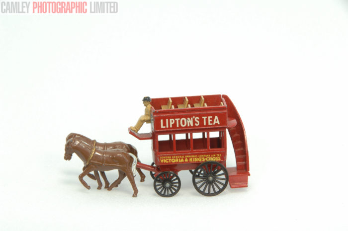 Yesteryear 1899 London Horse Drawn Bus. Issue 4 (Y12-1). Graded: EXC+ [#9745] - Image 6