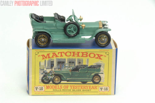 Yesteryear Rolls Royce Silver Ghost. Boxed (Y15-1). Graded: LN- [#9760]