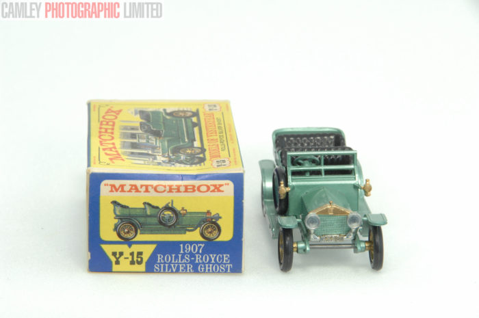 Yesteryear Rolls Royce Silver Ghost. Boxed (Y15-1). Graded: LN- [#9760] - Image 3