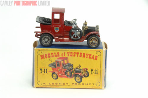 Yesteryear 1912 Packard Landaulet. Issue 1 (Y11-2). Graded: EXC- [#9743]