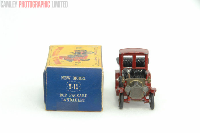 Yesteryear 1912 Packard Landaulet. Issue 1 (Y11-2). Graded: EXC- [#9743] - Image 3