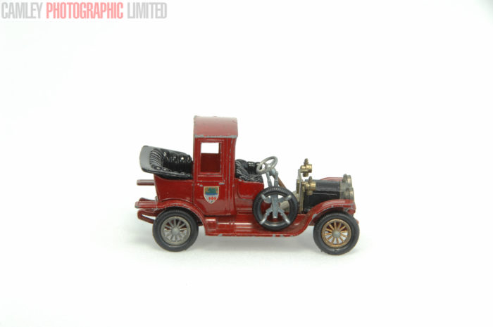 Yesteryear 1912 Packard Landaulet. Issue 1 (Y11-2). Graded: EXC- [#9743] - Image 4