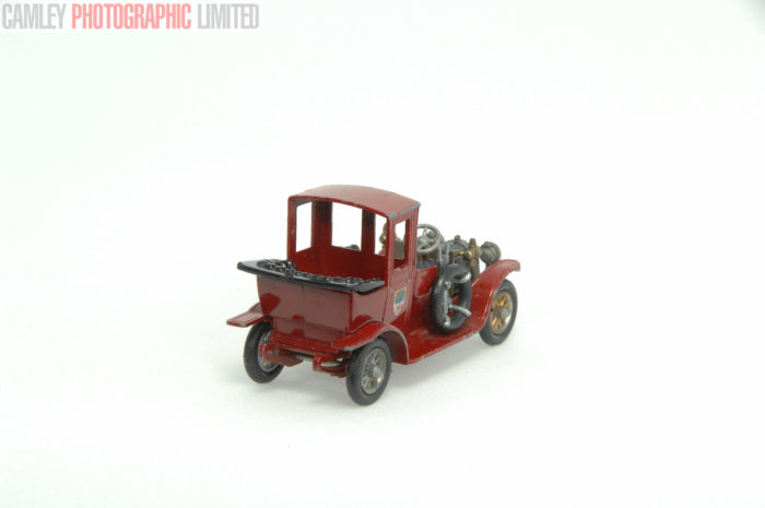 Yesteryear 1912 Packard Landaulet. Issue 1 (Y11-2). Graded: EXC- [#9743] - Image 6