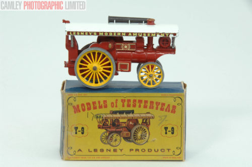 Lesney Yesteryear Y9-1 Showmans Engine. Issue 13 (Y9-1). Graded: EXC [#9762]