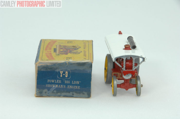 Lesney Yesteryear Y9-1 Showmans Engine. Issue 13 (Y9-1). Graded: EXC [#9762] - Image 3