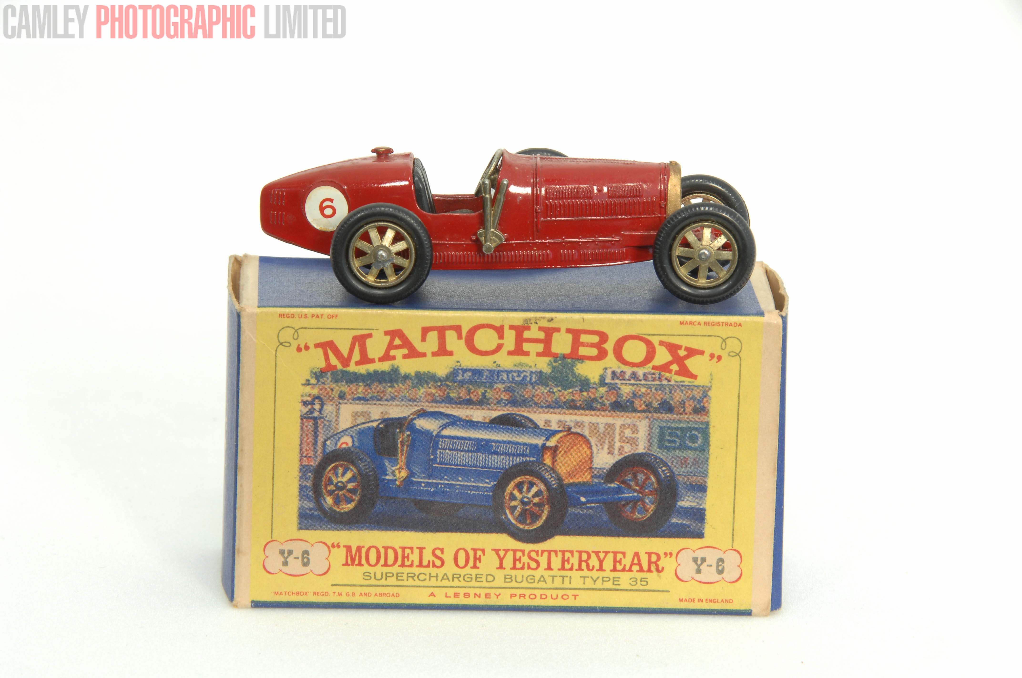Models of yesteryear 1926 type 35 bugatti 2025