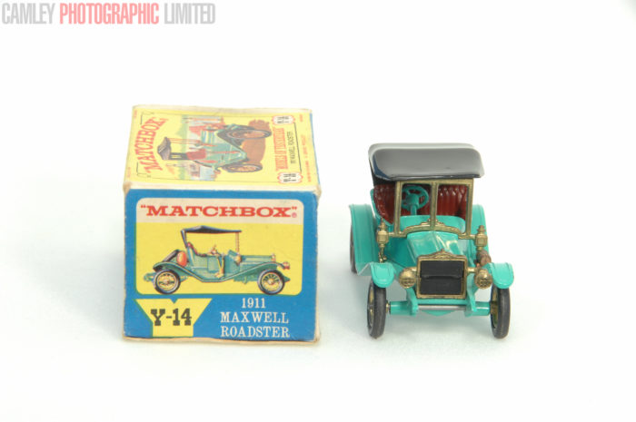 Yesteryear 1911 Maxwell Roadser. Boxed (Y14-2). Graded: EXC+ [#9748] - Image 3