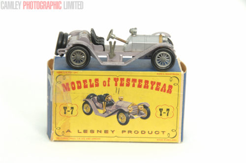 Lesney Yesteryear Y7-2 1913 Mercer Raceabout (Y7-2). Graded: EXC+ [#9732]