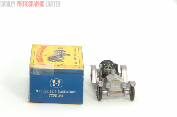Lesney Yesteryear Y7-2 1913 Mercer Raceabout (Y7-2). Graded: EXC+ [#9732] - Image 3