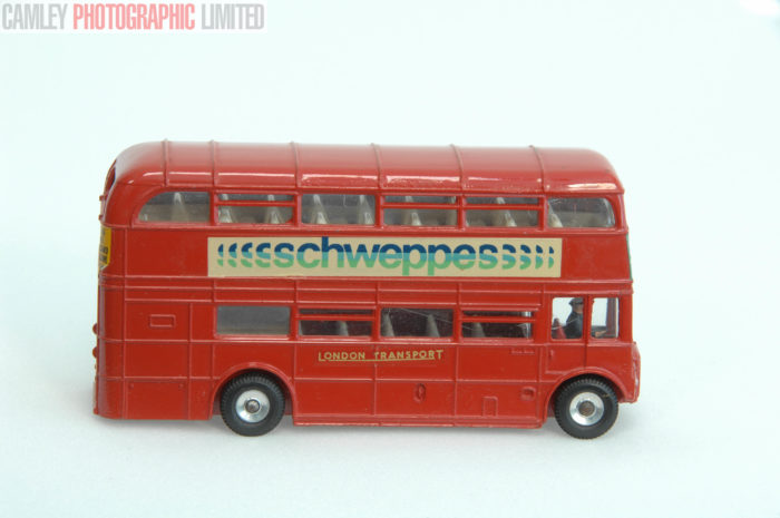 Dinky 289 Routemaster Schweppes Bus. Boxed (289). Graded: LN- [#9764] - Image 3
