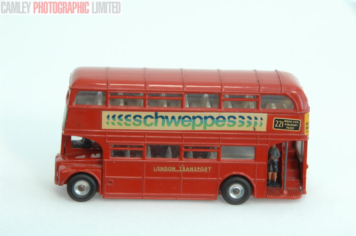 Dinky 289 Routemaster Schweppes Bus. Boxed (289). Graded: LN- [#9764] - Image 4