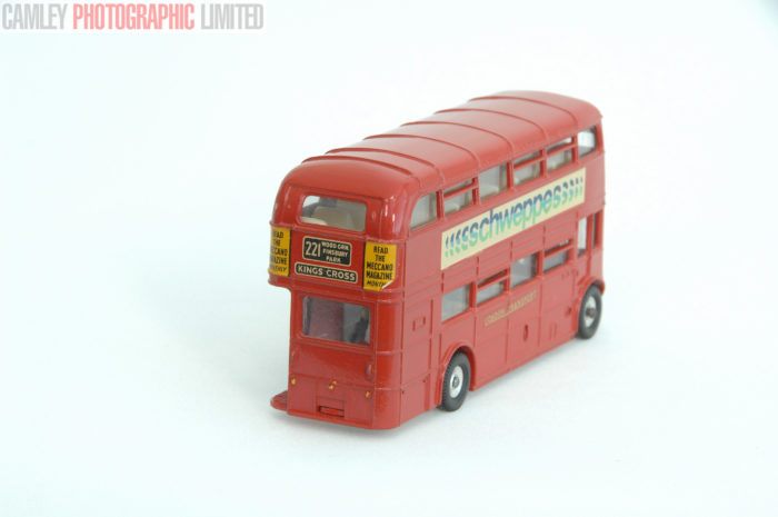 Dinky 289 Routemaster Schweppes Bus. Boxed (289). Graded: LN- [#9764] - Image 5