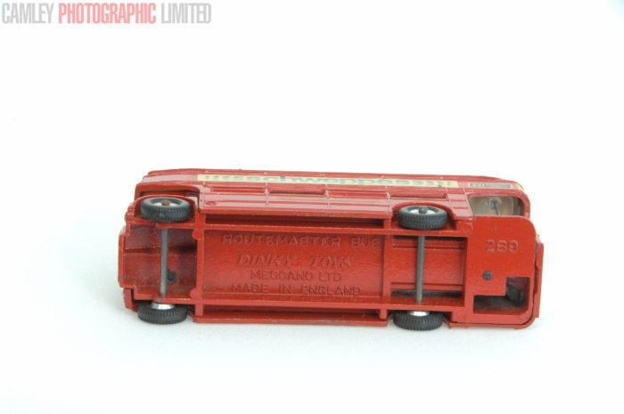 Dinky 289 Routemaster Schweppes Bus. Boxed (289). Graded: LN- [#9764] - Image 7