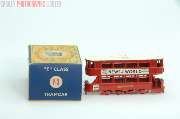 Yesteryear 1907 London E Class Tramcar. Issue 4 (Y3-1). Graded: EXC+ [#9746] - Image 3