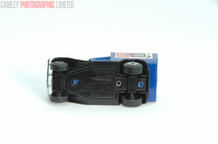 Matchbox 38 Model A Van. Champion. Boxed. Mint (38). Graded: LN- [#9770] - Image 6